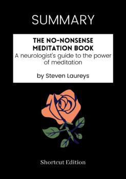 The No-Nonsense Meditation Book Summary of Key Ideas and Review