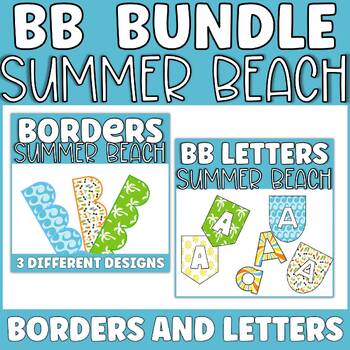 beach borders for word documents
