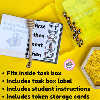 Summer Task Boxes for Special Education