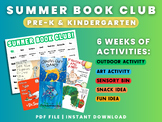 SUMMER BOOK CLUB 6 Week Reading Plan | Hungry Caterpillar,