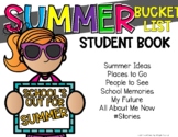 SUMMER BUCKET LIST STUDENT BOOK (EOY) {FOREVER FREEBIE}