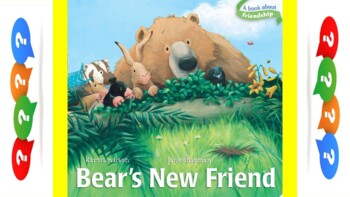 Preview of SUMMER - Bear Finds A Friend!