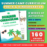 SUMMER CAMP CURRICULUM | Activities For Preschool & Kinder