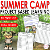 Summer Camp Activities Project Based Math With Google Slides