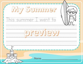 SUMMER COUNTDOWN POSTER & BULLETIN BOARD IDEA - END OF YEAR ACTIVITIES