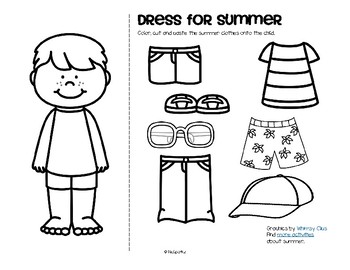 SUMMER Clothes Dress Boy and Girl Free by KidSparkz | TPT