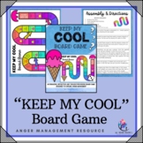 SUMMER Counseling Activities : Keep Your Cool  Game - Ange
