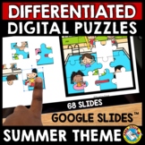 SUMMER DIGITAL MYSTERY PICTURE PUZZLE GAME JUNE GOOGLE SLI