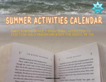 Preview of END OF YEAR SUMMER ACTIVITY CALENDAR