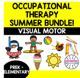 SUMMER FINE MOTOR occupational therapy resource bundle vis