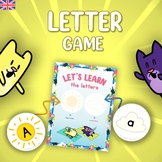 SUMMER Letters game