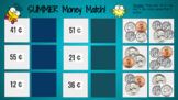 SUMMER Money Matching Activity - Google Slides