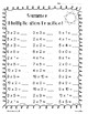 summer multiplication practice pack 6 worksheet pages 0 10 facts