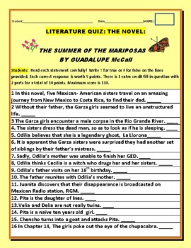 homework unfamiliar vocabulary summer of the mariposas chapter 1 answers