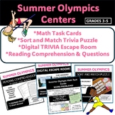SUMMER OLYMPIC ENGAGING ACTIVITIES END OF YEAR NO PREP!