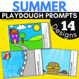 SUMMER PLAYDOH Mats | Playdough Prompts