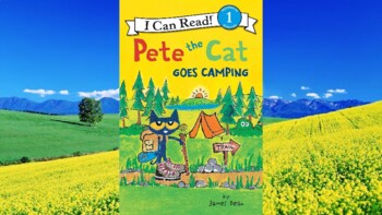 Preview of SUMMER - Pete Goes Camping!!