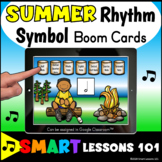 SUMMER RHYTHM SYMBOL MUSIC BOOM CARDS™ Music Rhythm Game G