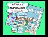SUMMER Reading Board Games-DIGRAPHS-SILENT E-VOWEL TEAMS