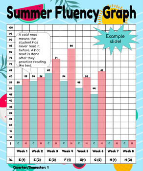 Preview of SUMMER Reading Fluency (Lower Grades)