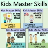 SUMMER SKILLS Bundle - Occupational Therapy Skills for Summertime