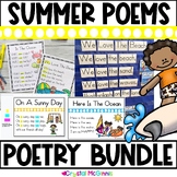 14 Summer Sight Word Poems | Shared Reading | Sight Word Activity | New ...