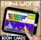 SUMMER Sight Words BOOM CARDS™- DISTANCE LEARNING