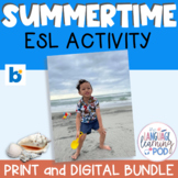 SUMMER | Summer ESL Activity