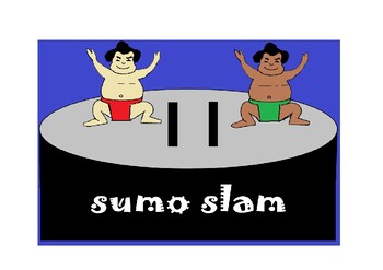 Preview of SUMO SLAM INTERACTIVE JAPANESE HIRAGANA GAME