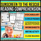 SUN SAFETY Reading Comprehension Passage Questions June No