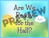 SUNNY DAYS: Are We Ready for the Hall? Back to School