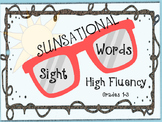 SUNsational Sight Words