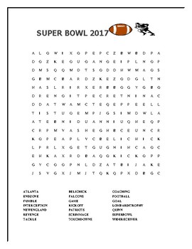 Preview of SUPER BOWL 2017