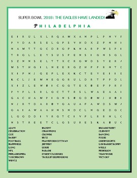 Preview of SUPER BOWL  2018:  PHILADELPHIA VICTORY: THE EAGLES