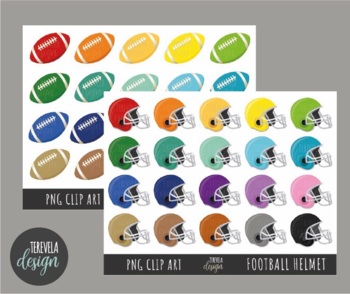 SUPER BOWL clipart, football helmet, football clipart, commercial use,  sports