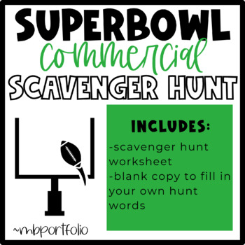 Super Bowl Experience includes scavenger hunt