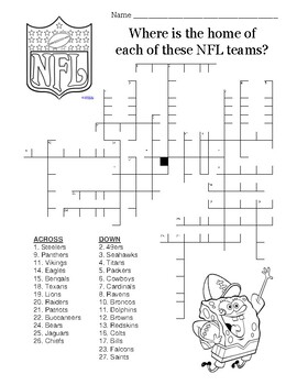 NFL Coloring Pages