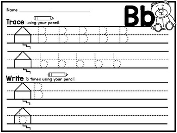 {SUPER CUTE} handwriting practice pages Orton-Gillingham style - Zaner ...