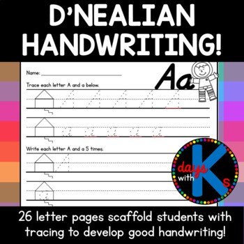 {SUPER CUTE} handwriting practice pages in Orton-Gillingham style - D ...