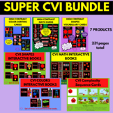 SUPER CVI Bundle: Color, Shapes, Counting, & Addition