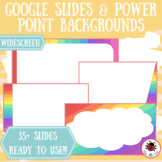 SUPER FUN COLORFUL BACKGROUNDS PowerPoint / Google Slides 