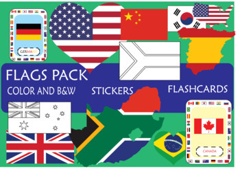 Preview of SUPER Flags pack!