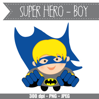 SUPER HERO boy - CUTOUTS, bulletin board, classroom decor ...