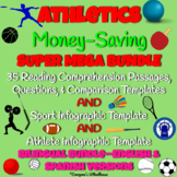 SUPER MEGA BUNDLE: Sport Readings, Questions, & Infographi