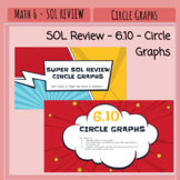 SUPER Math 6 Review - SOL 6.10 - Circle Graphs