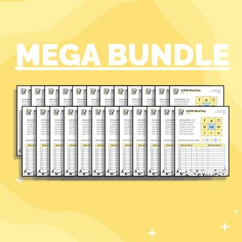 Preview of SUPER Orthography Game┃MEGA BUNDLE