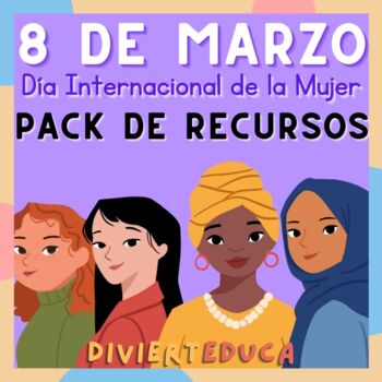 Preview of SUPER PACK: Día Internacional de la Mujer 8 de Marzo