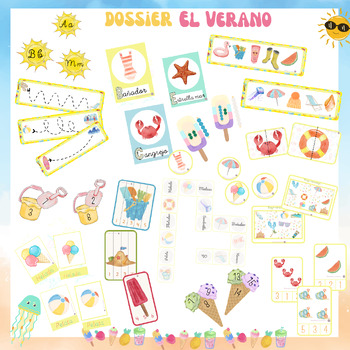Preview of SUPER PACK VERANO /  SUMMER BUNDLE