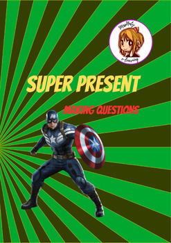 Preview of SUPER PRESENT - Making questions