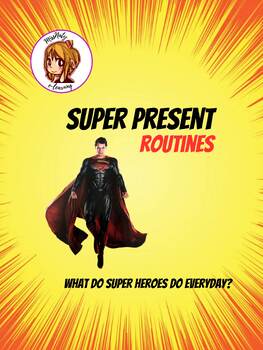 Preview of SUPER PRESENT - routines